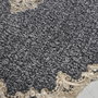 Mijölnir Juego de alfombras de baño Alne4650, Antracita